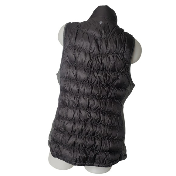 FUDA INTERNATIONAL Gray Down Vest Size XL - Picture 2 of 8